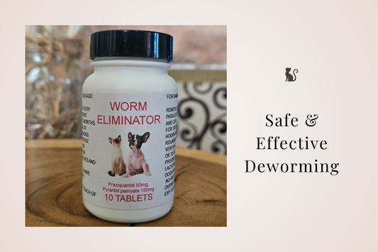 Worm Eliminator: Safe and Effective Deworming for Your Cats