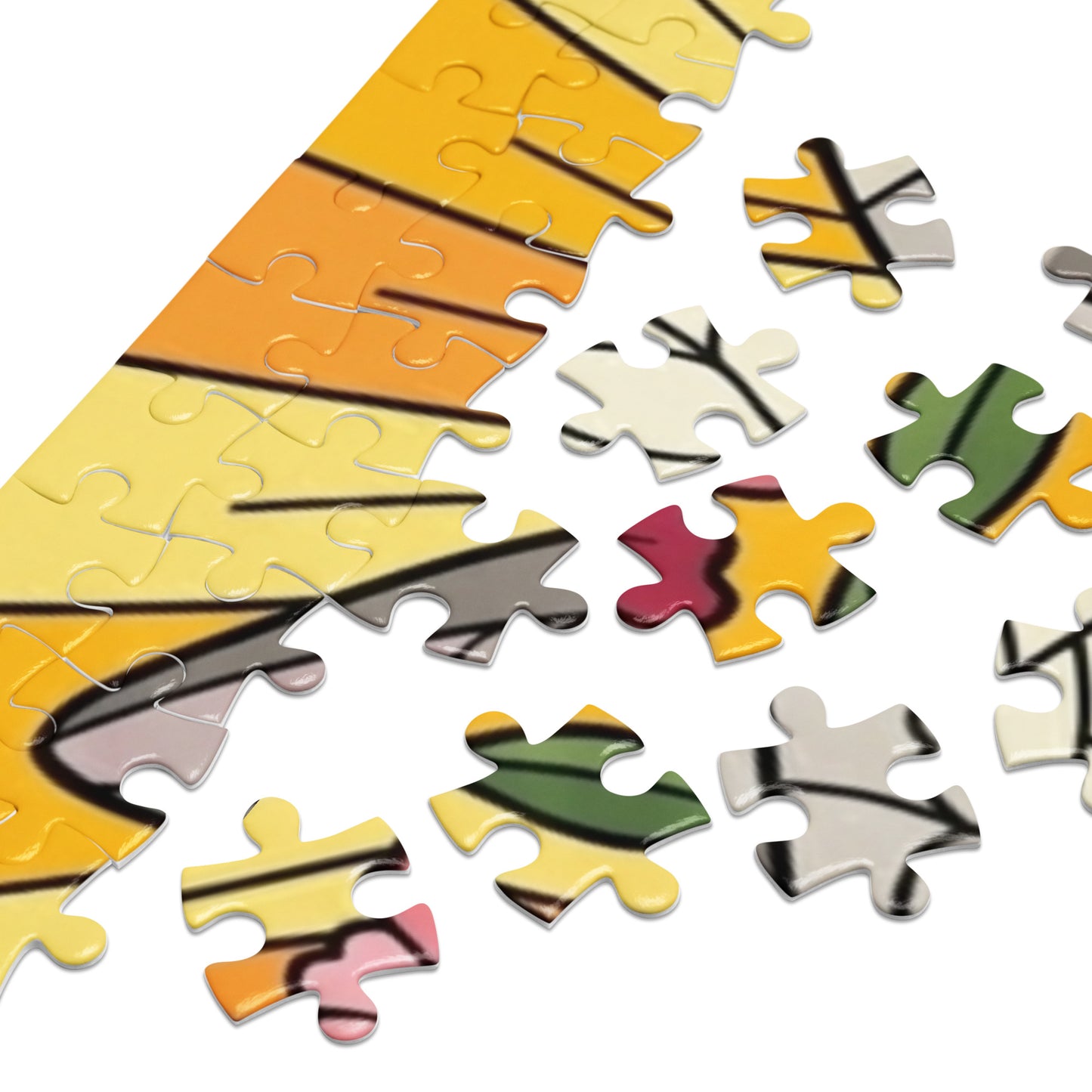 Floral No. 1 - The Enlightened Life (500-Piece Art Puzzle)