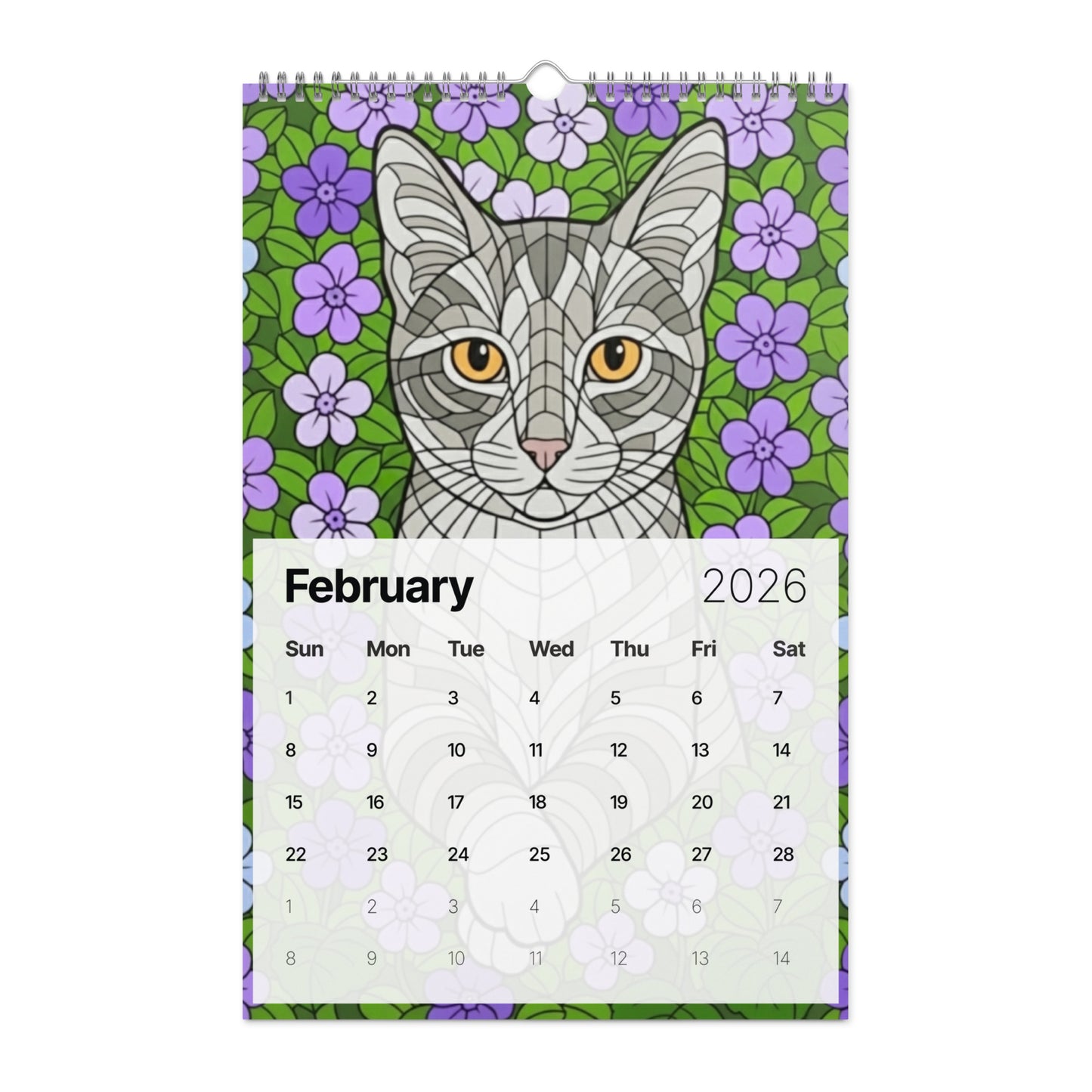 2026 Wall Calendar