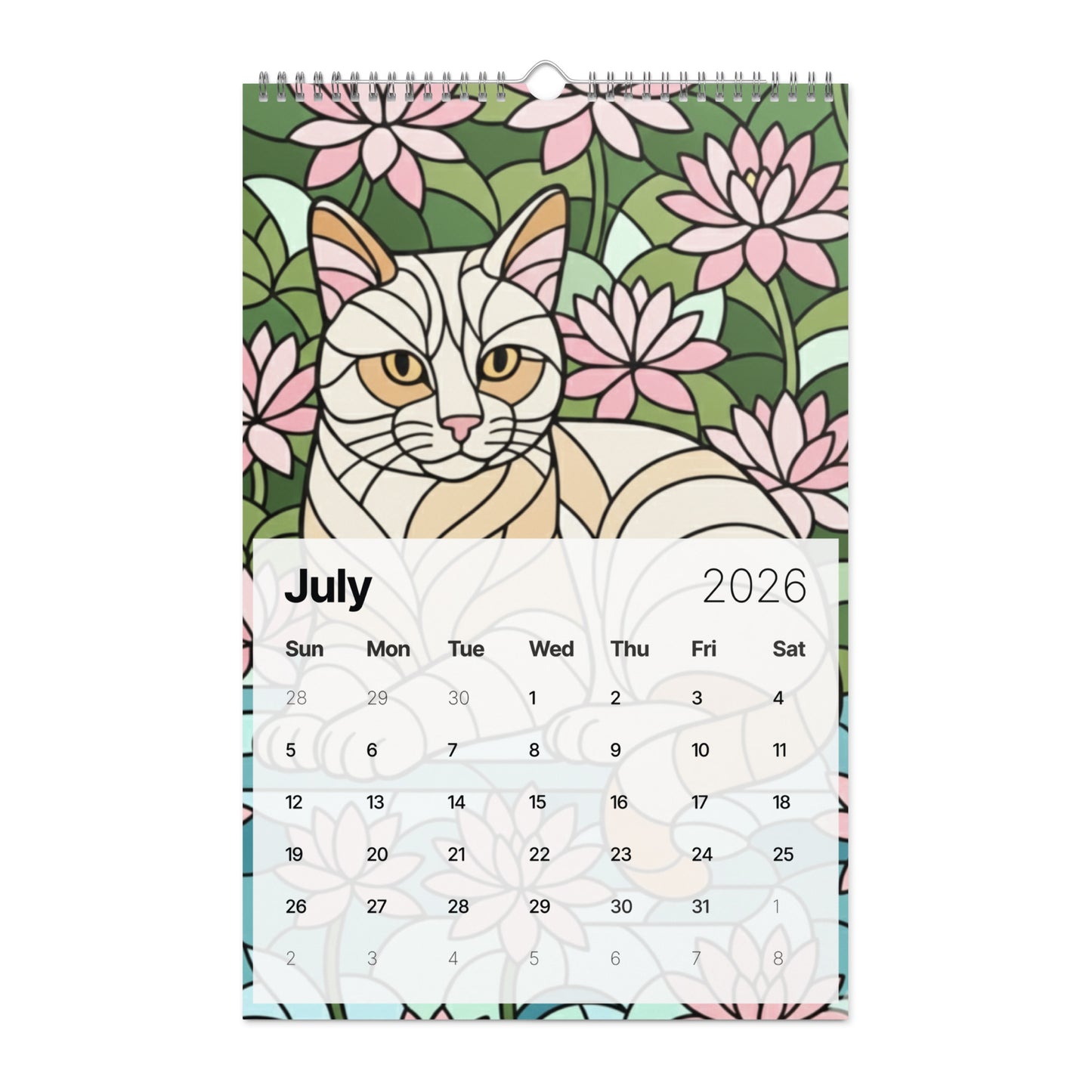 2026 Wall Calendar