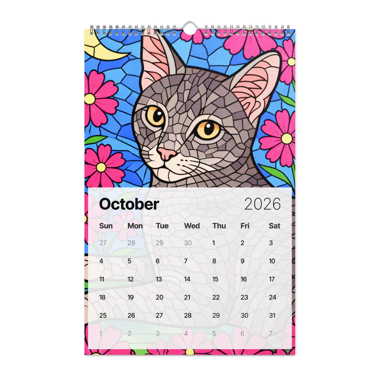 2026 Wall Calendar