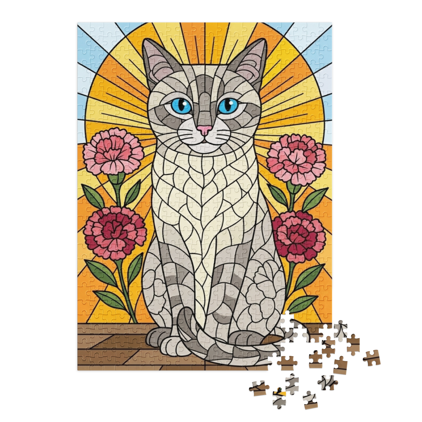 Floral No. 1 - The Enlightened Life (500-Piece Art Puzzle)