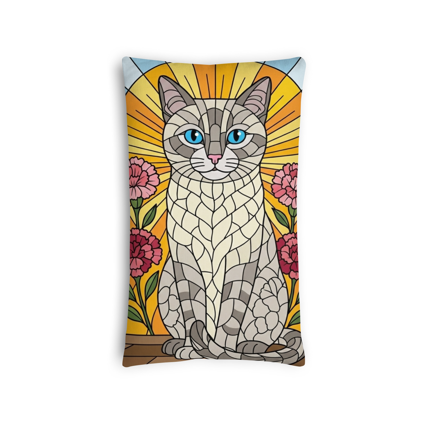 Floral No. 1 - The Enlightened Life (Bespoke Pillow)