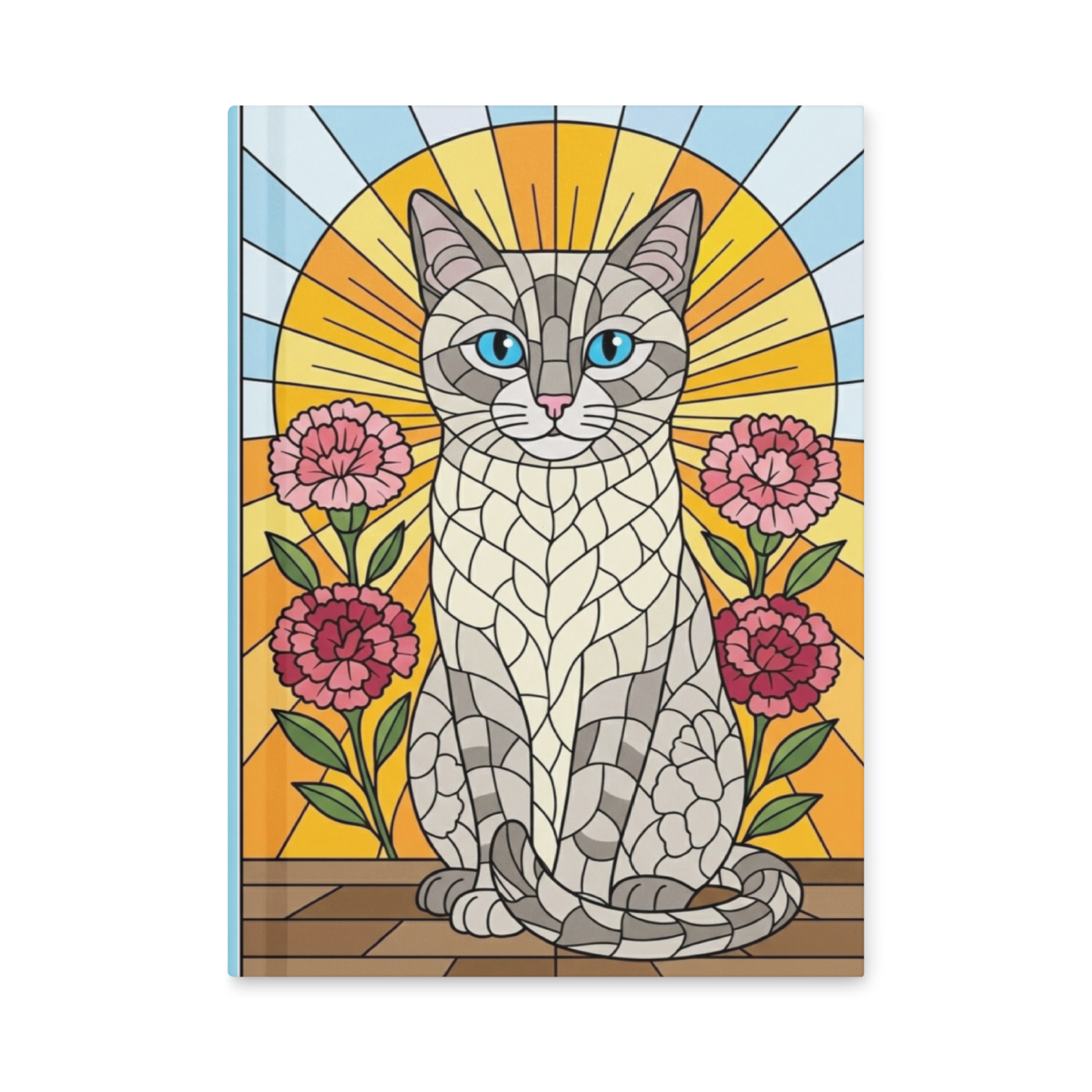 Floral No. 1 - The Enlightened Life (Hardcover Journal)