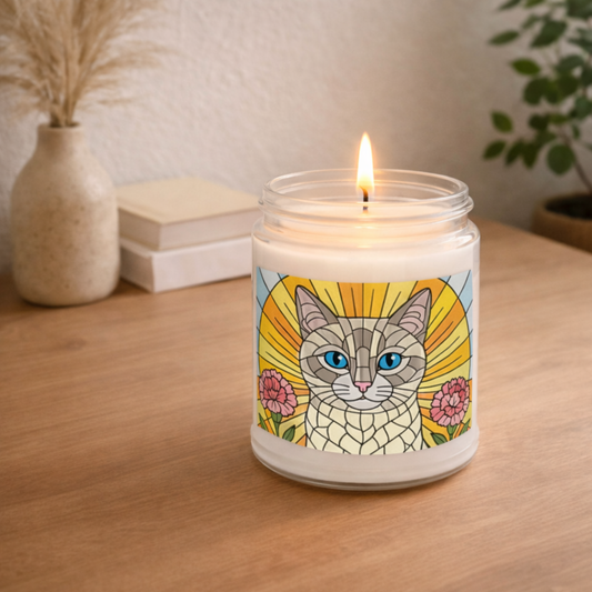 Floral No. 1 - The Enlightened Life (Natural Candle)