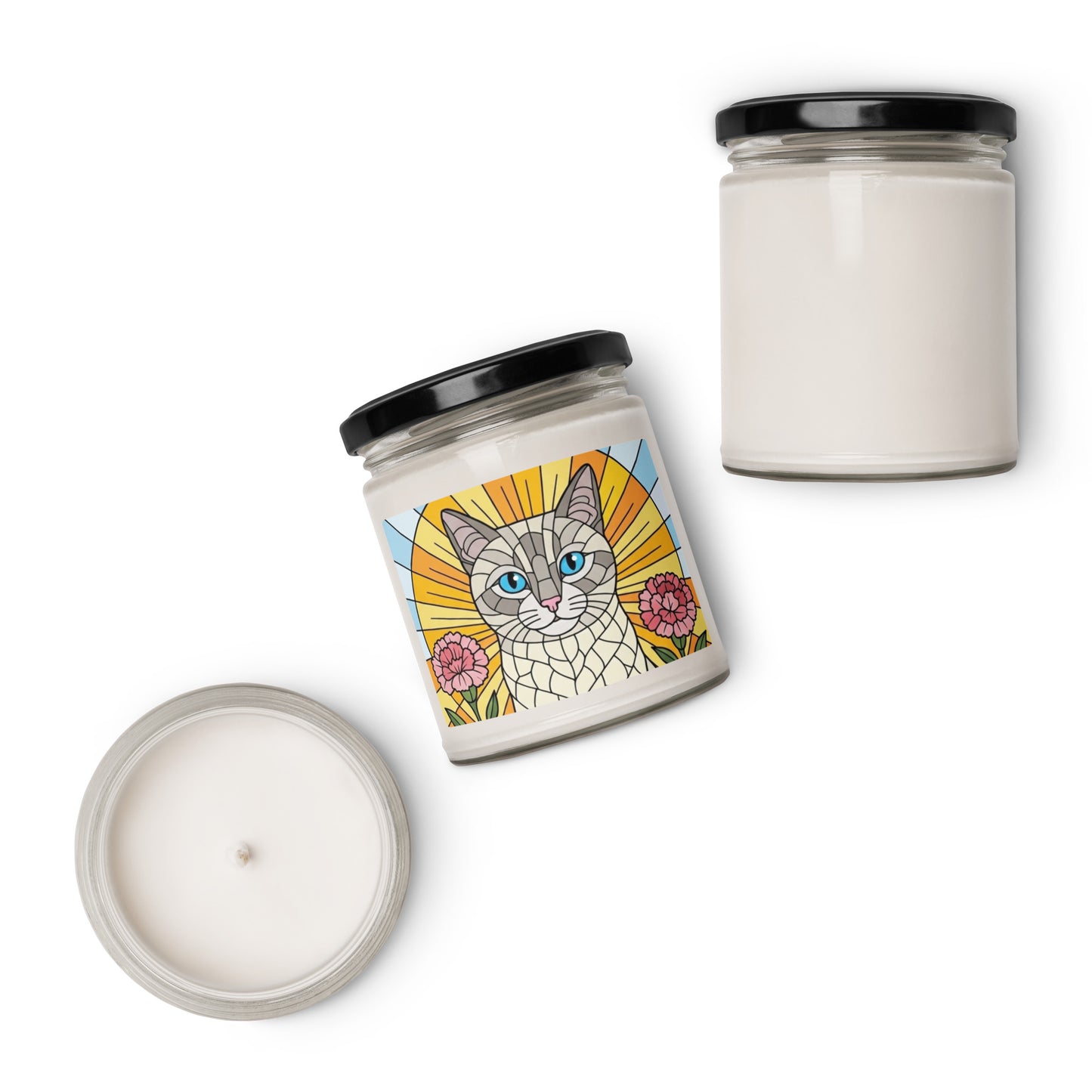 Floral No. 1 - The Enlightened Life (Natural Candle)