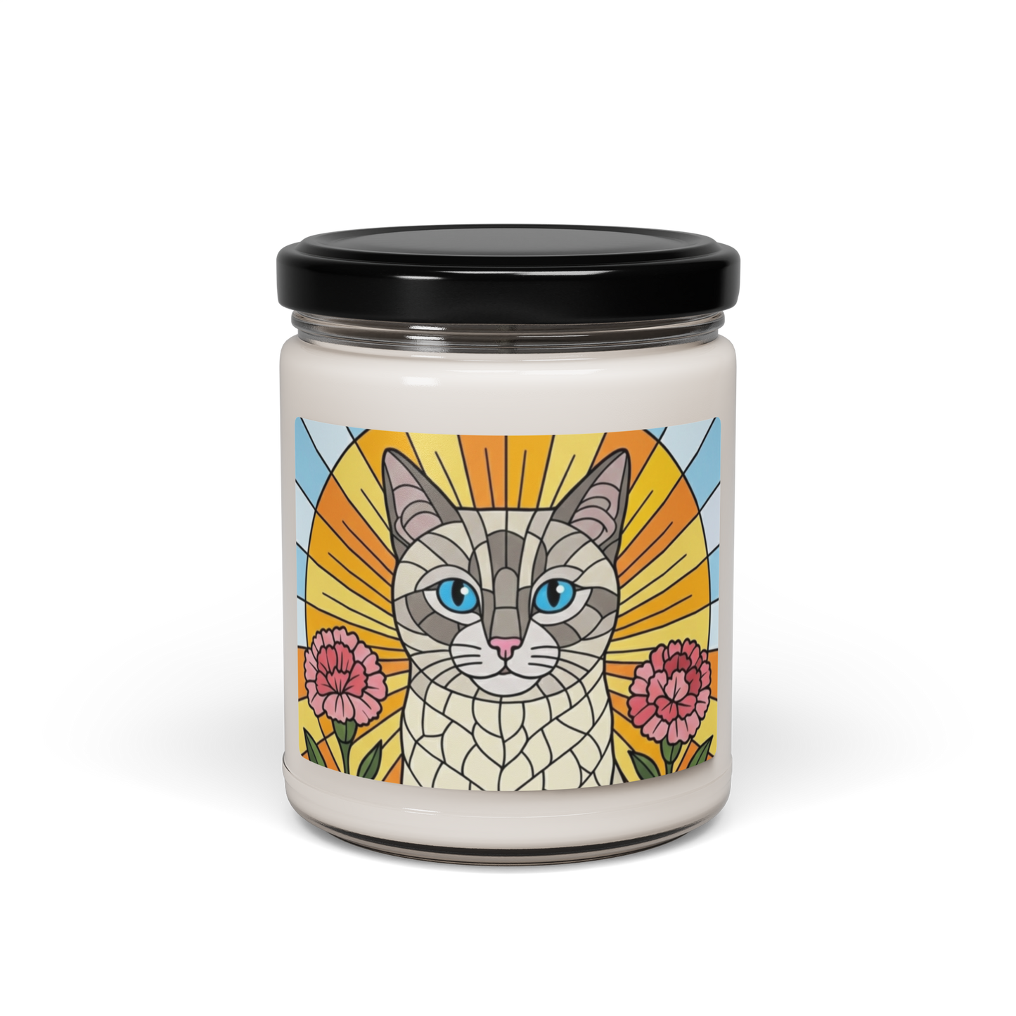 Floral No. 1 - The Enlightened Life (Natural Candle)