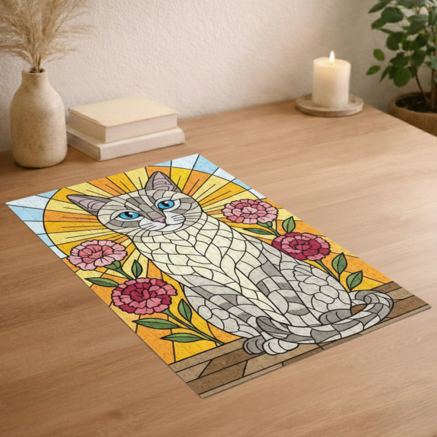 Floral No. 1 - The Enlightened Life (500-Piece Art Puzzle)